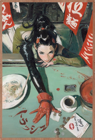 Ito Original Art Ghost Pepper #2 Cover
