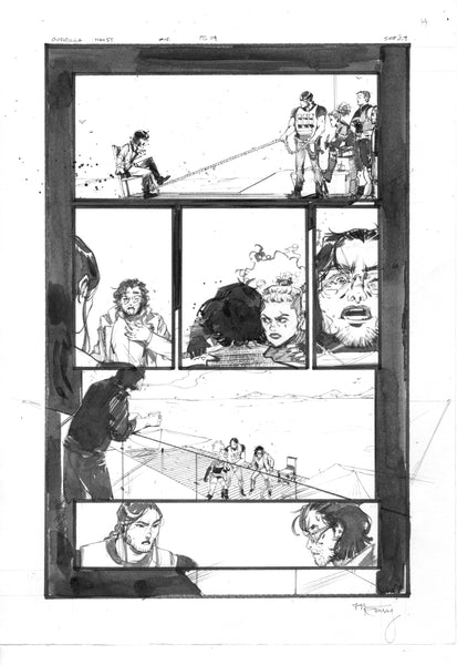 Kelsey Ramsay Original Art Godzilla: Heist #1 Page 14