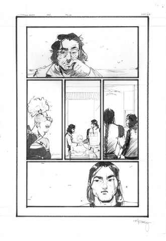 Kelsey Ramsay Original Art Godzilla: Heist #1 Page 16