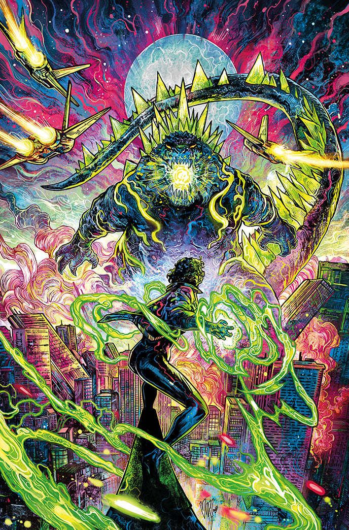 Vincenzo Riccardi Original Art Godzilla: Kai-Sei Era #3 Cover