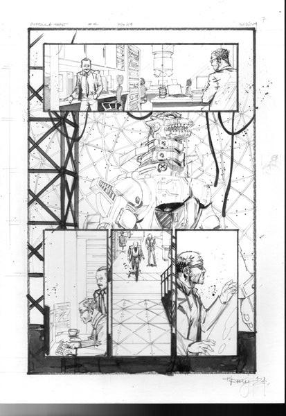 Kelsey Ramsay Original Art Godzilla: Heist #2 Page 7