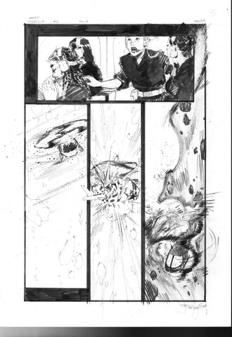 Kelsey Ramsay Original Art Godzilla: Heist #2 Page 13