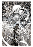 Vincenzo Riccardi Original Art Godzilla: Kai-Sei Era #3 Cover