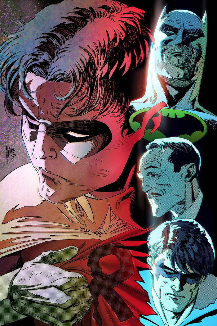 Guillem March Original Art Batman and Robin #23 Cover