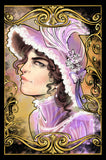 Francesca Fantini Original Published Upper Deck H.Smith Art