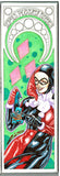 Emilio Laiso Original Art Harley Quinn Portfolio Blank Cover Art (includes full portfolio prints inside)