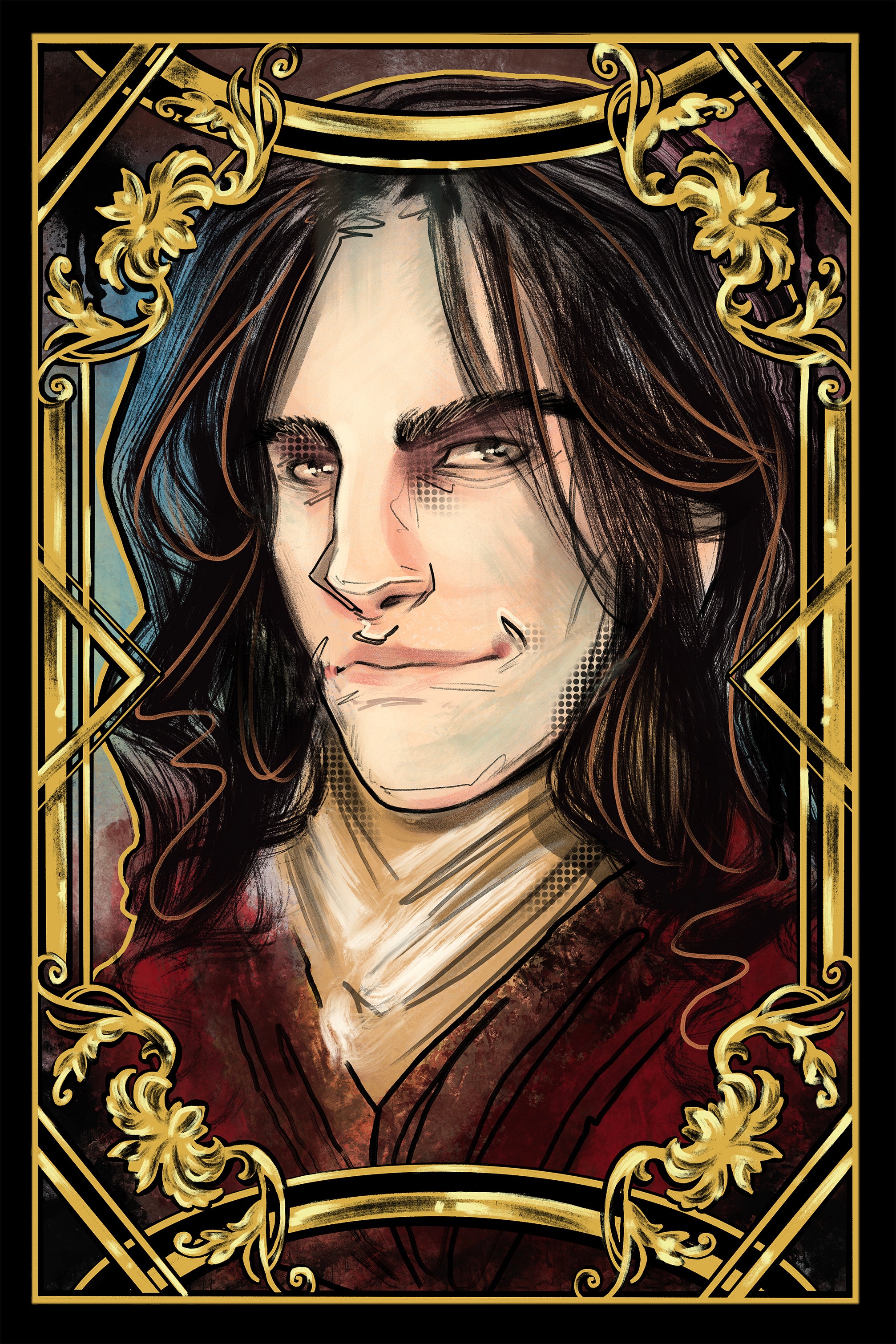 Francesca Fantini Original Published Upper Deck Heathcliff Art