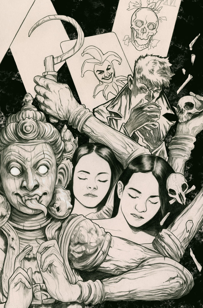 Nimit Malavia Original Art Hellblazer TPB #16 Cover Comic Art