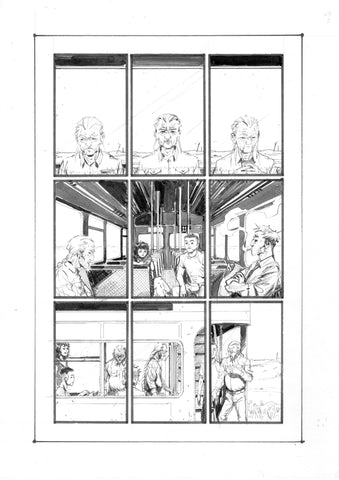 Kelsey Ramsay Original Art Hellblazer: Dead in America #5 Page 3