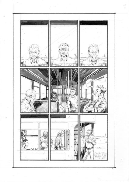 Kelsey Ramsay Original Art Hellblazer: Dead in America #5 Page 3