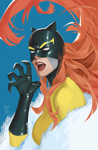 AKA One-Of-One Original Giclée Art Hellcat #4 Cover