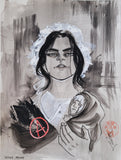 Francesca Fantini Original Published Upper Deck Hester Prynne Art