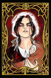 Francesca Fantini Original Published Upper Deck Hester Prynne Art