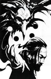 Nick Marinkovich Original Art Honor and Curse: Eternal #1 Cover