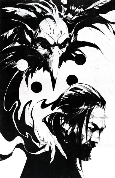 Nick Marinkovich Original Art Honor and Curse: Eternal #1 Cover