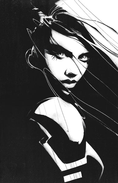 Nick Marinkovich Original Art Honor and Curse: Eternal #3 Cover