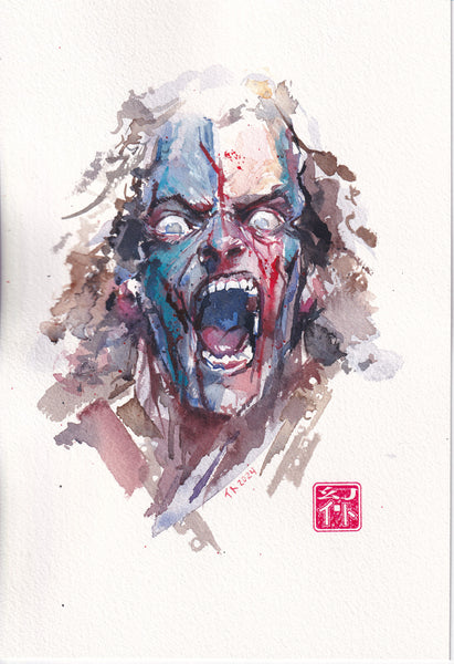 Ito Original Art Braveheart Illustration