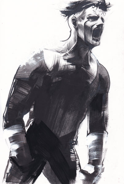 Ito Original Art Invincible Illustration