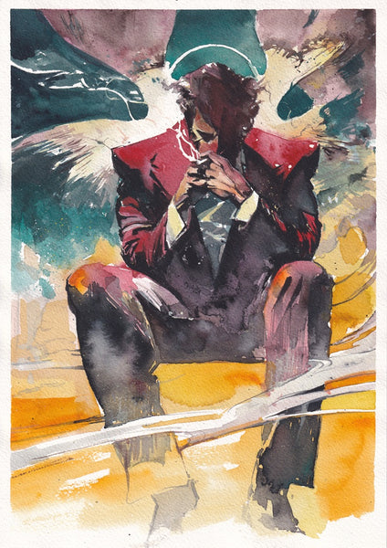Ito Original Art Constantine Illustration
