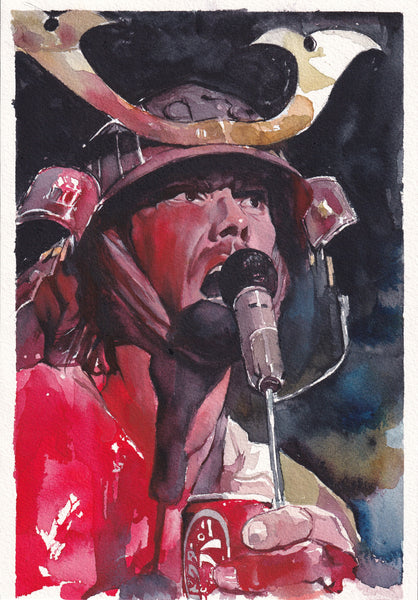 Ito Original Art Asmoon Creed Illustration