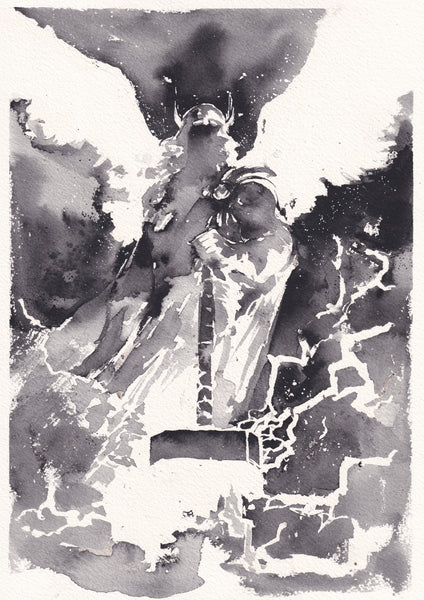 Ito Original Art Thor Illustration