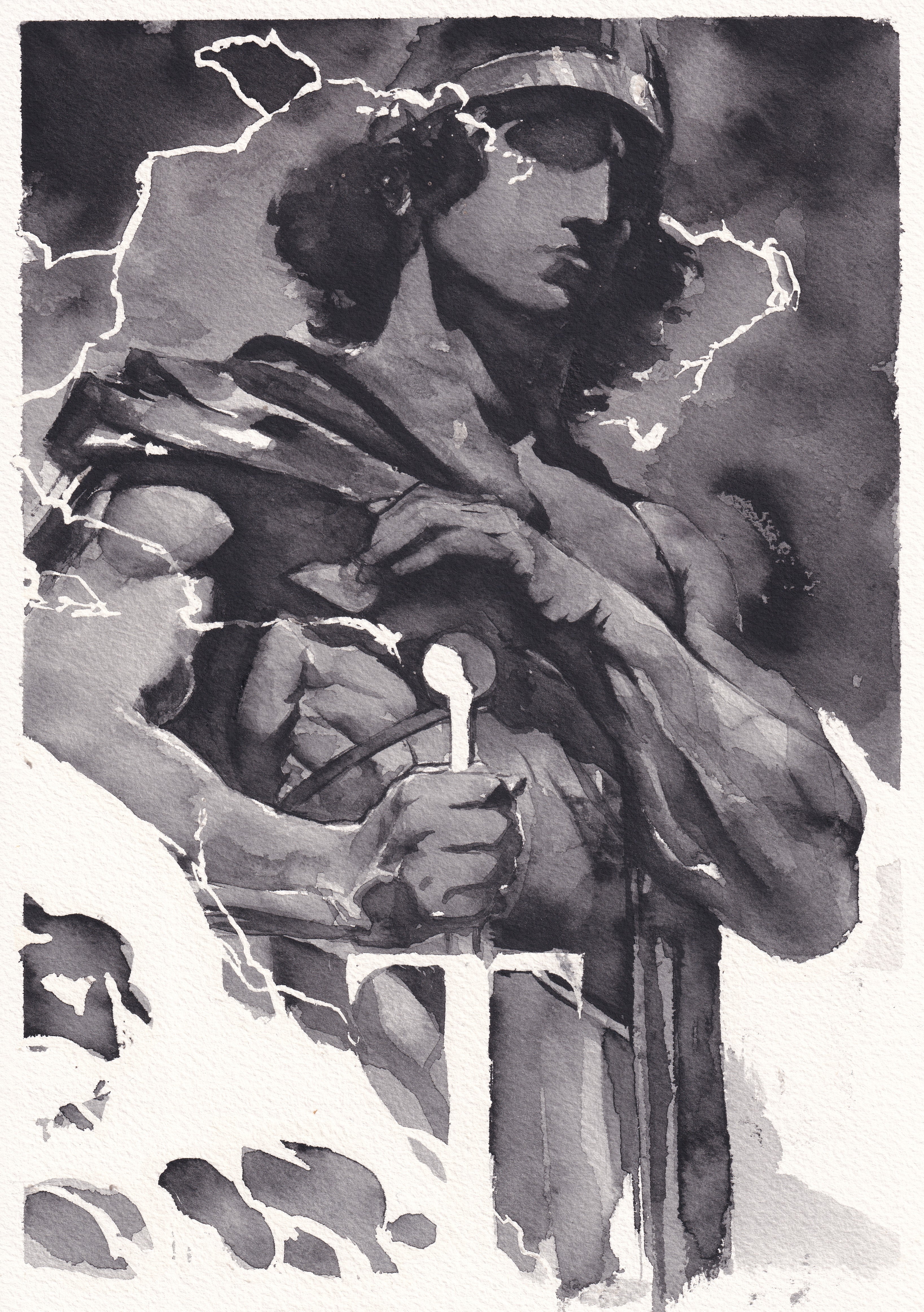 Ito Original Art Mythology Collection: Wayward Illustration