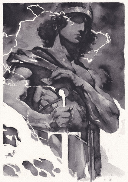 Ito Original Art Mythology Collection: Wayward Illustration