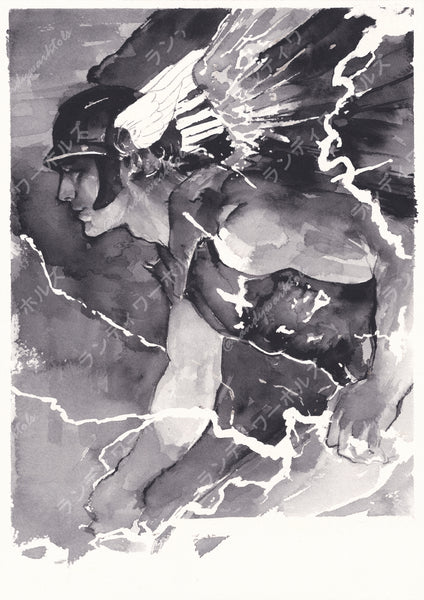 Ito Original Art Mythology Collection: Flight Illustration