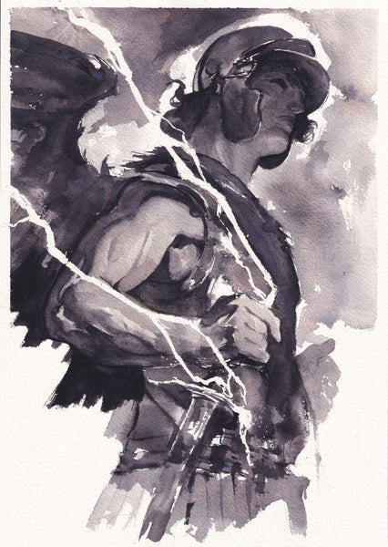 Ito Original Art Mythology Collection: Messenger Illustration