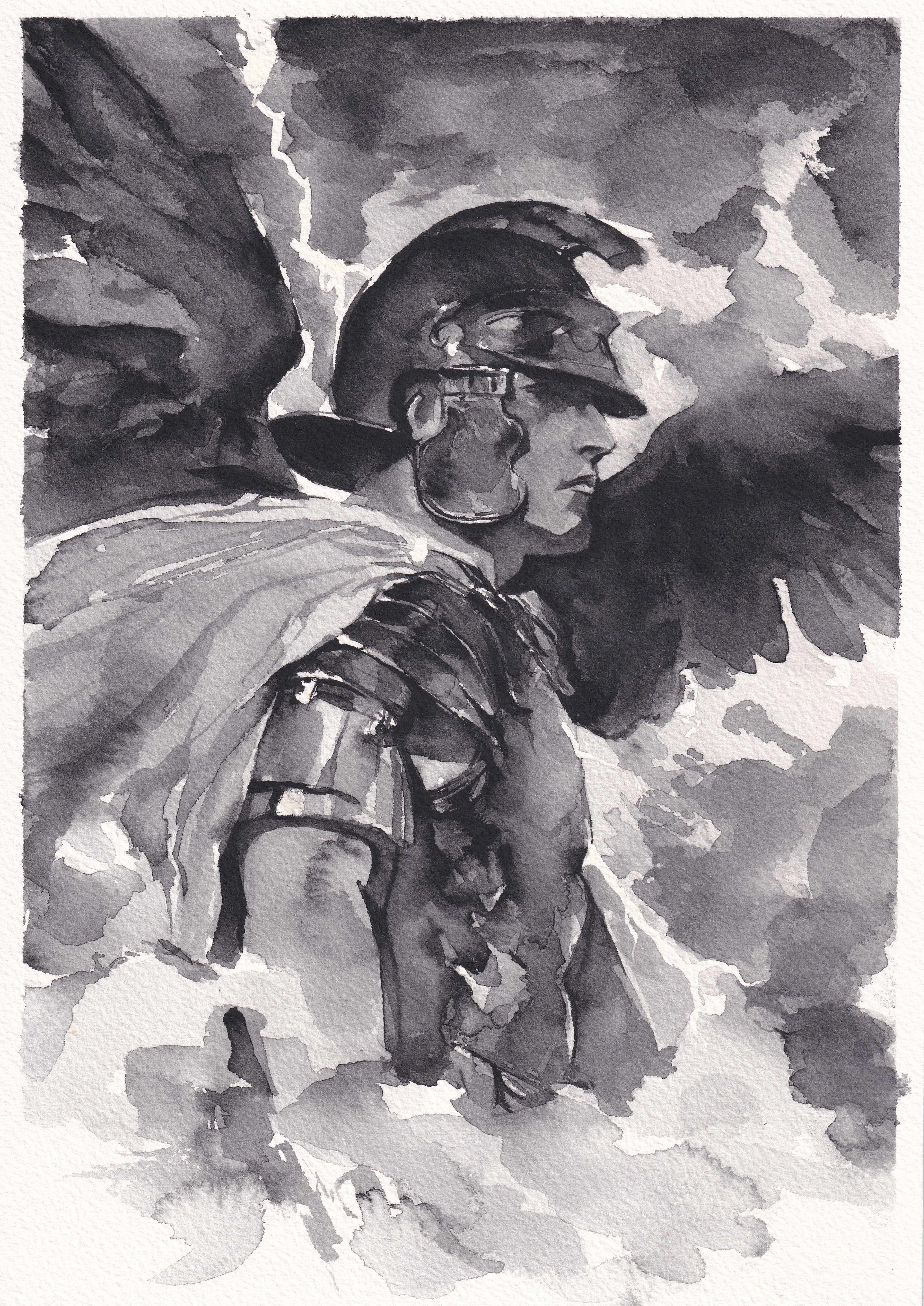 Ito Original Art Mythology Collection: Roman Illustration