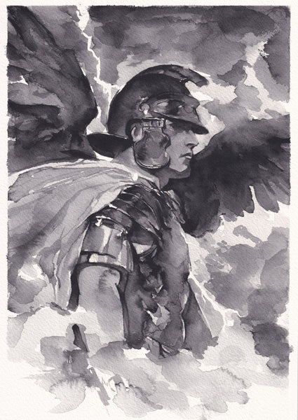 Ito Original Art Mythology Collection: Roman Illustration