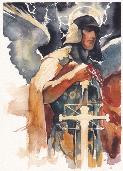 Ito Original Art Mythology Collection Illustration