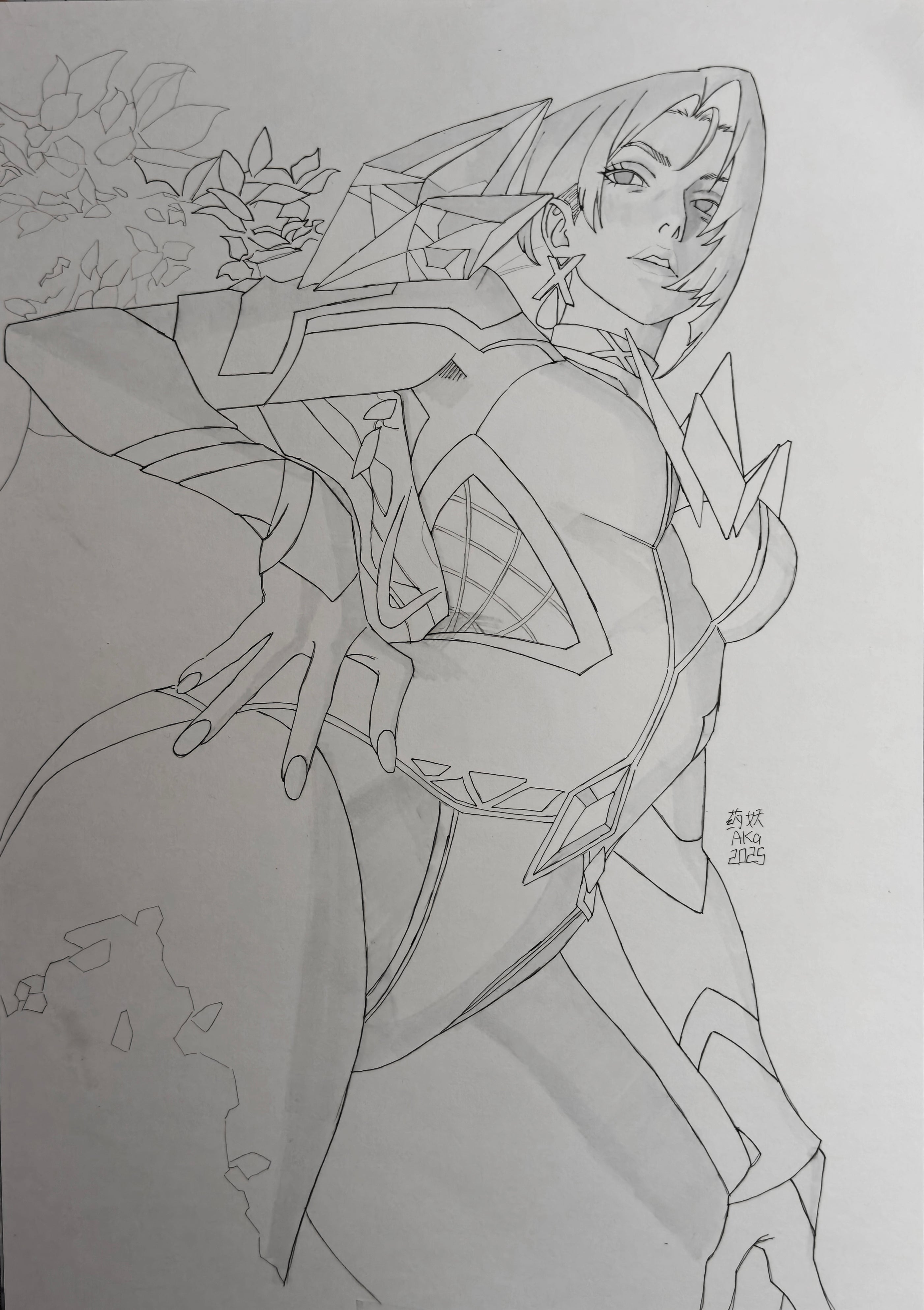 AKA Original Art Marvel Rivals: Hellfire Gala #1 Cover
