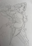 AKA Original Art Marvel Rivals: Hellfire Gala #1 Cover