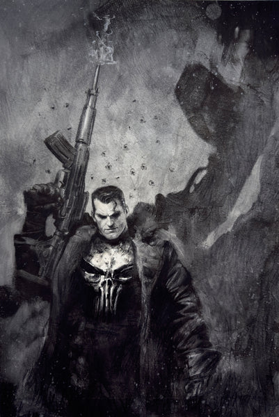 絵画 PUNISHER THE PUNISHER -#40! JIGSAW PUZZLE PT. 6! VF 1990 MARVEL