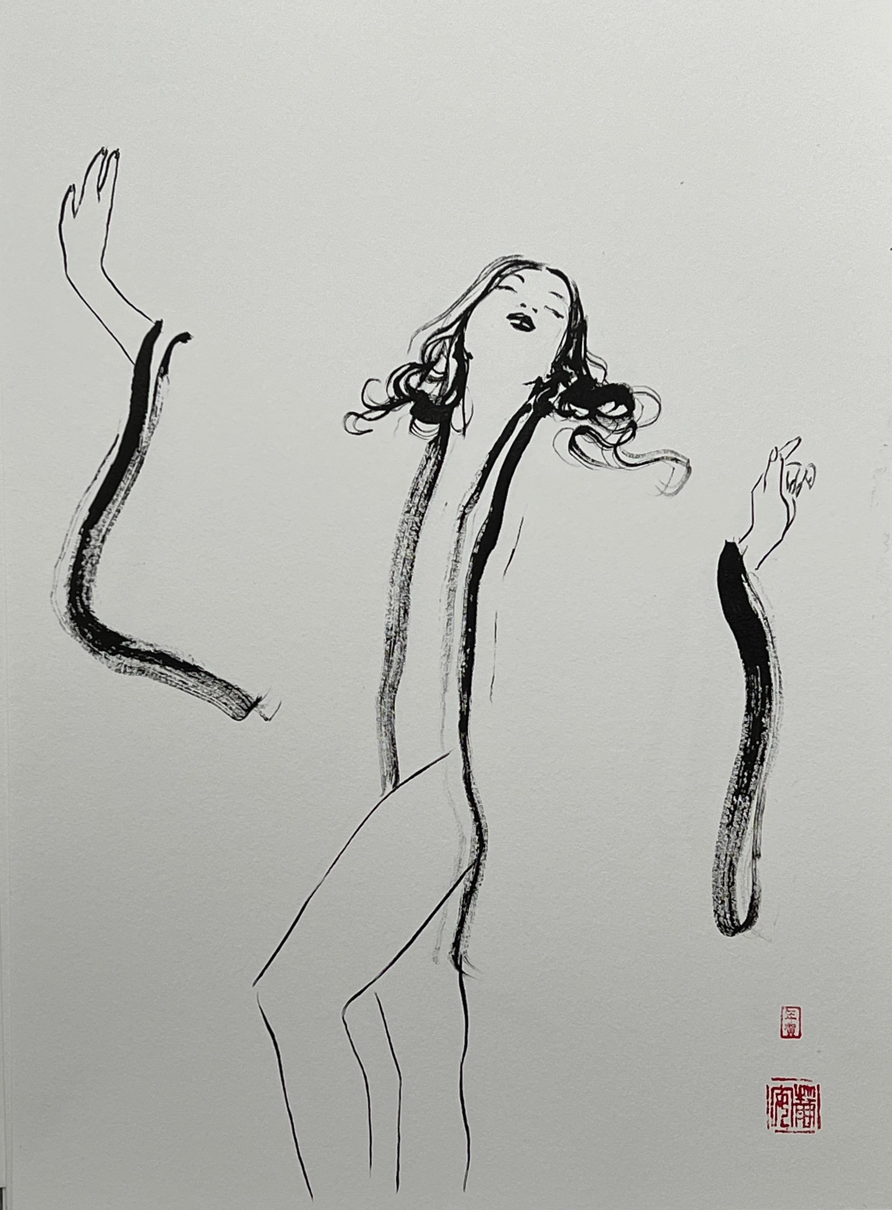 David Mack Original Art Brush & Ink Illustration 7