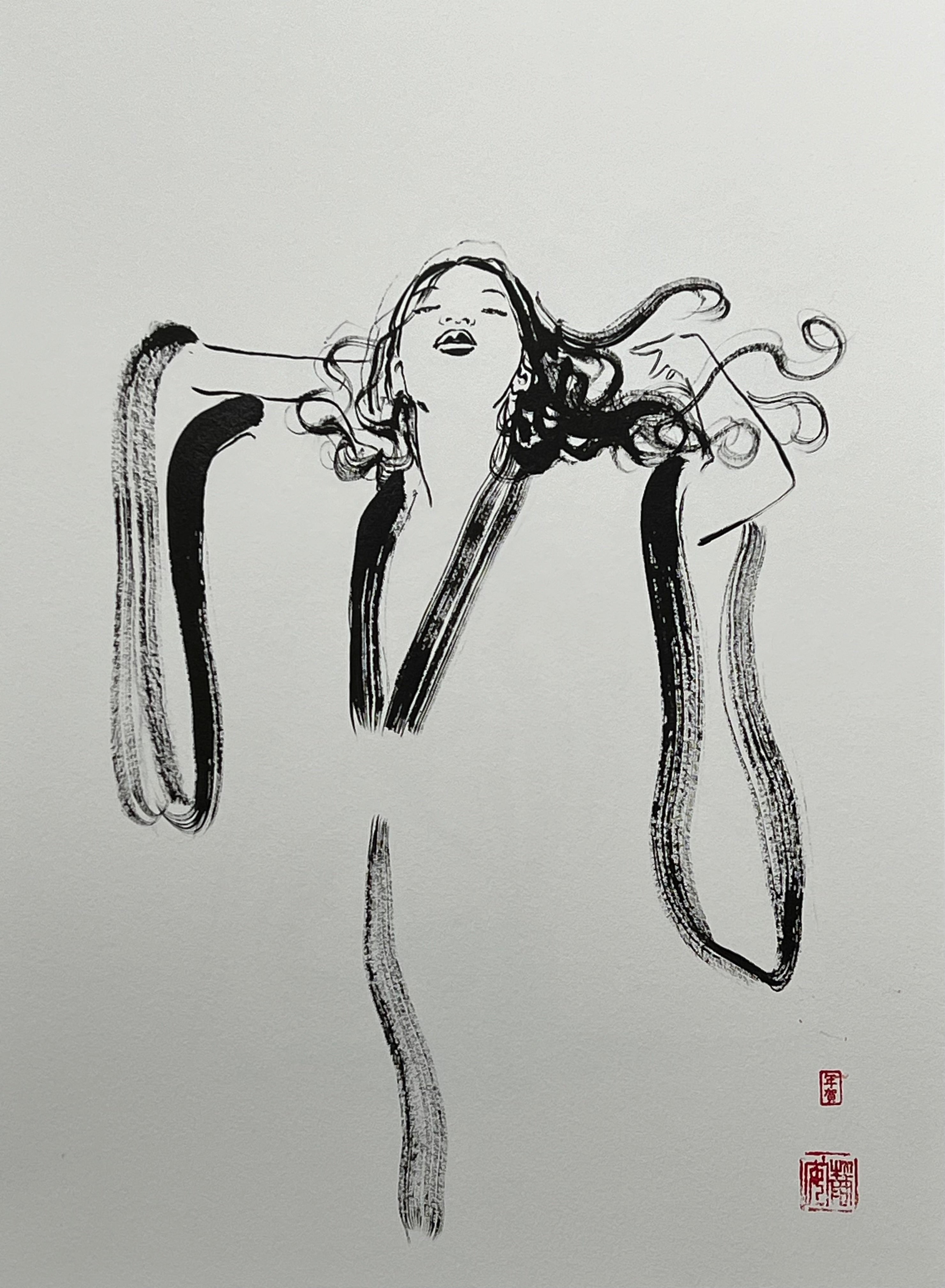 David Mack Original Art Brush & Ink Illustration 5