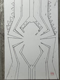 David Mack Original Art Spider-Man Noir #1 Cover (includes 3 pieces of original art - see more photos)