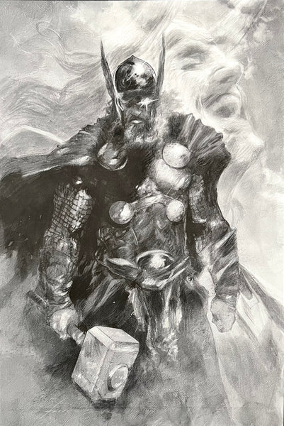 Viktor Farro Original Art Thor 16x20