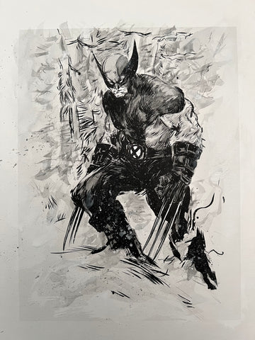 Viktor Farro Original Art X-Force Wolverine Illustration