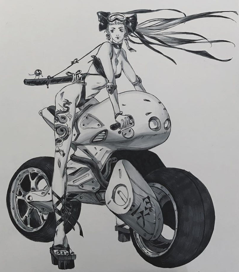 Yona Saura Original Art Personal Illustration 18