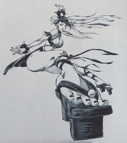Yona Saura Original Art Personal Illustration 20