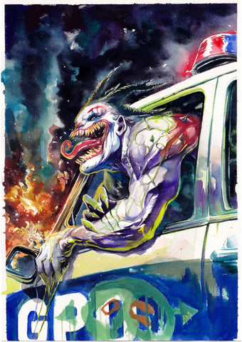 Ito Original Art Absolute Joker Illustration