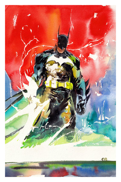 Ito Batman 12x18” Limited Edition Giclee