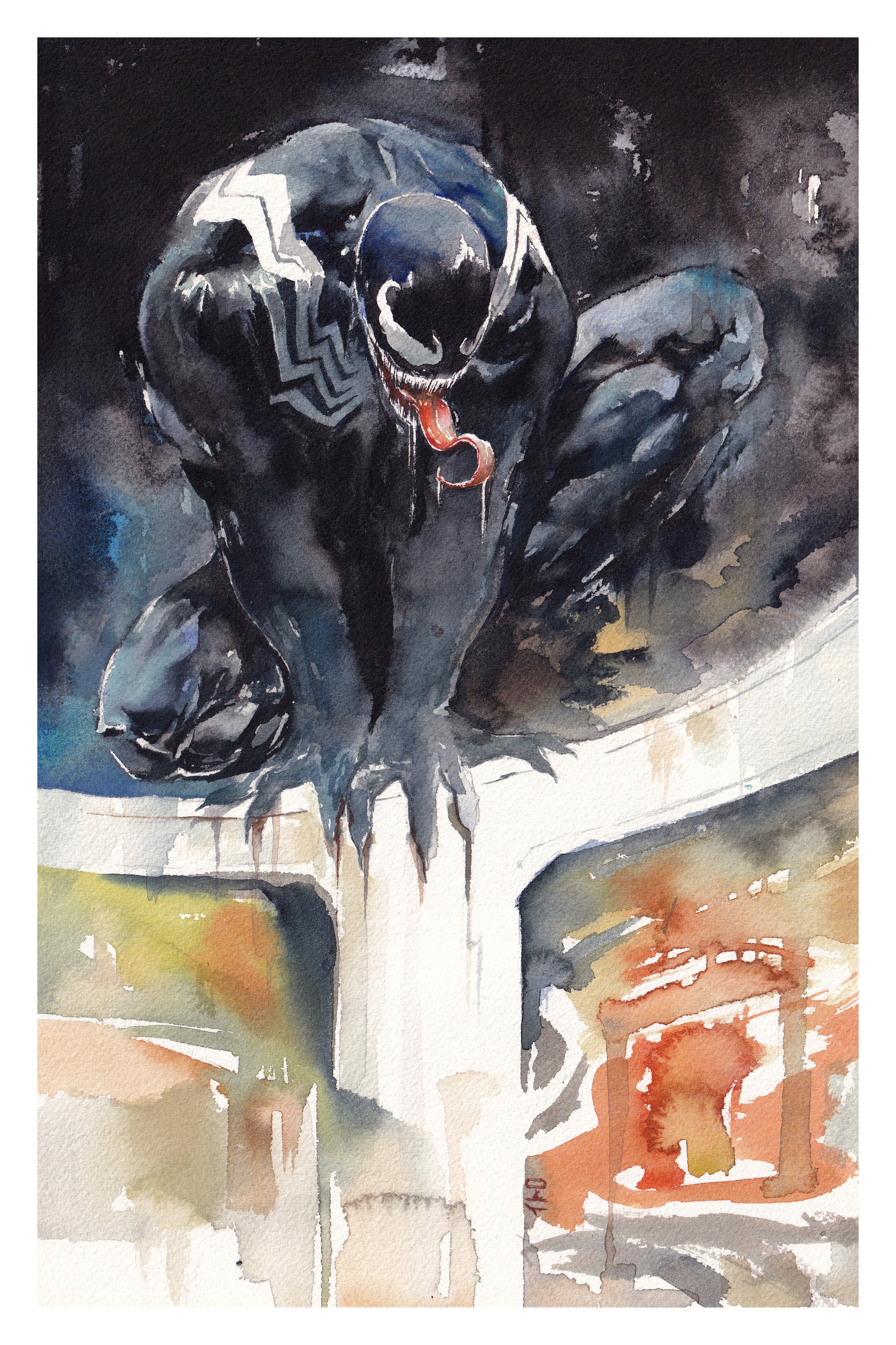 Ito Venom 12x18” Limited Edition Giclee