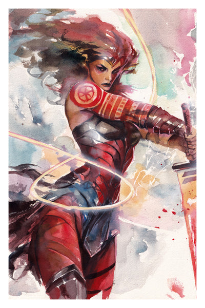 Ito Absolute Wonder Woman 12x18” Limited Edition Giclee