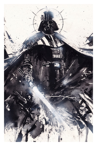 Ito Darth Vader Star Wars 12x18” Limited Edition Giclee