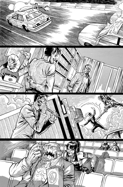 Jesus Merino Original Art Joker Puzzlebox Main Story #14 Page 3