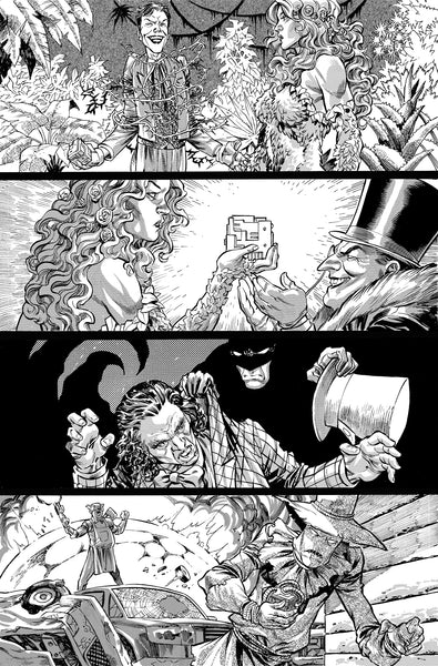 Jesus Merino Original Art Joker Puzzlebox Main Story #14 Page 5
