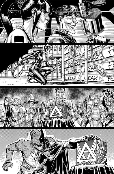 Jesus Merino Original Art Joker Puzzlebox Main Story #14 Page 6